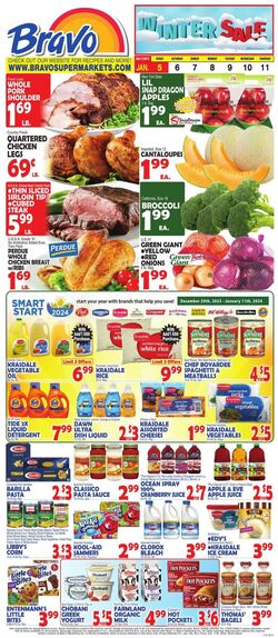 Weekly ad Bravo Supermarkets 02/09/2024 - 02/15/2024