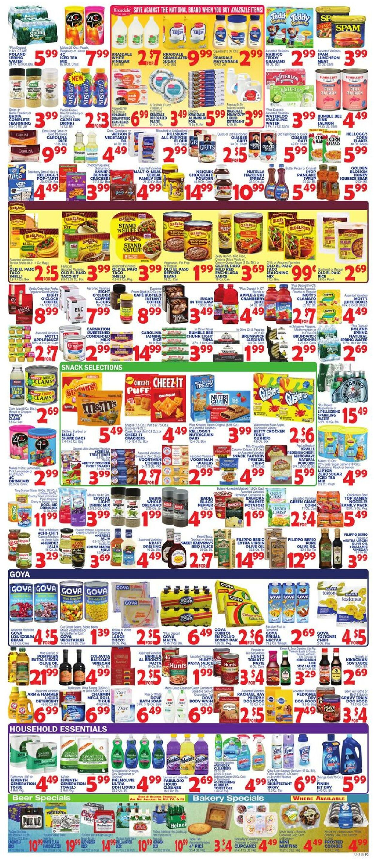 Weekly ad Bravo Supermarkets 07/18/2025 - 07/24/2025