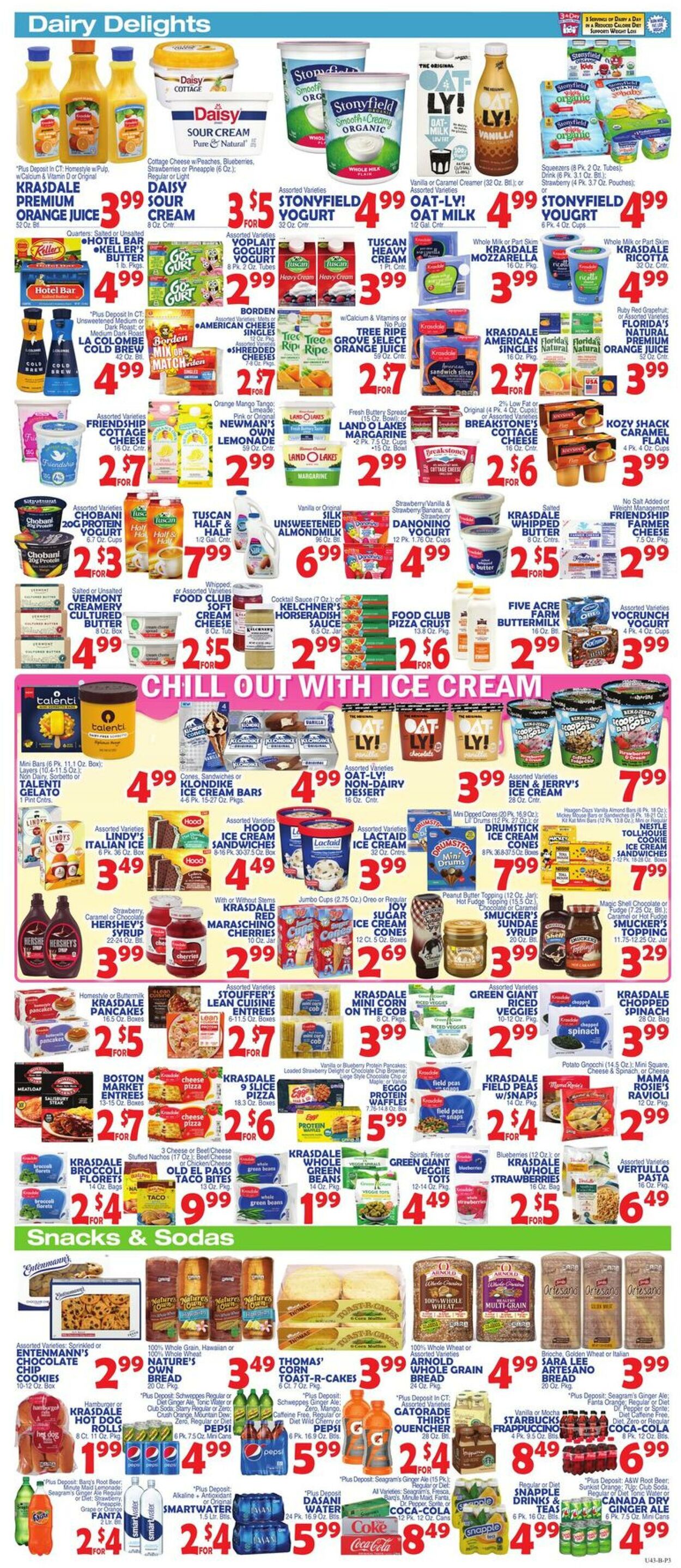 Weekly ad Bravo Supermarkets 07/18/2025 - 07/24/2025