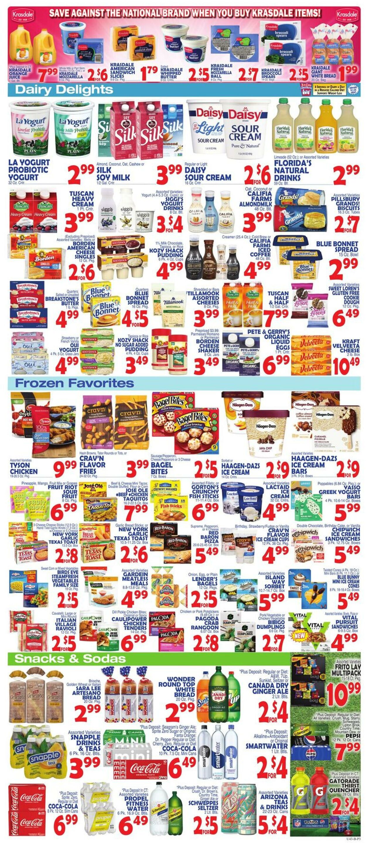 Weekly ad Bravo Supermarkets 10/31/2025 - 11/06/2025