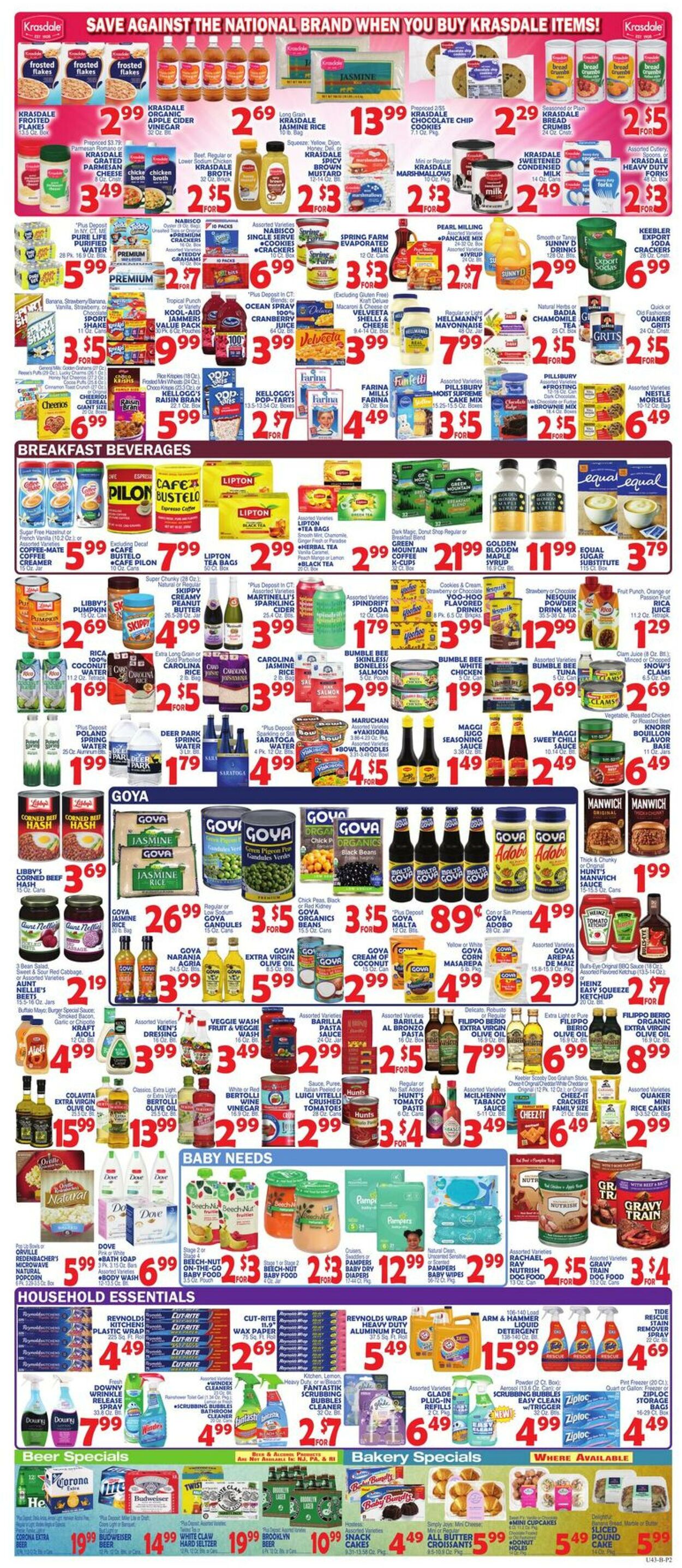 Weekly ad Bravo Supermarkets 10/31/2025 - 11/06/2025