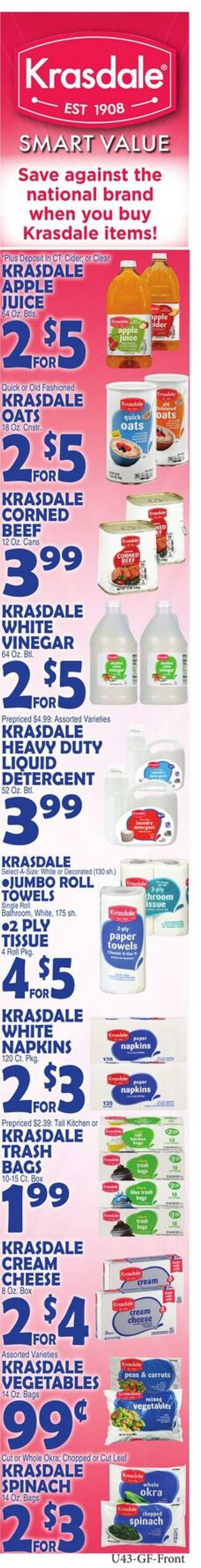 Weekly ad Bravo Supermarkets 10/31/2025 - 11/06/2025