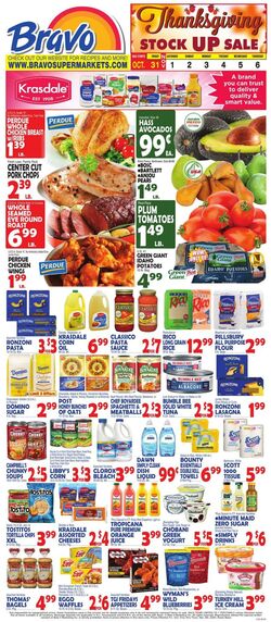 Weekly ad Bravo Supermarkets 12/05/2025 - 12/11/2025