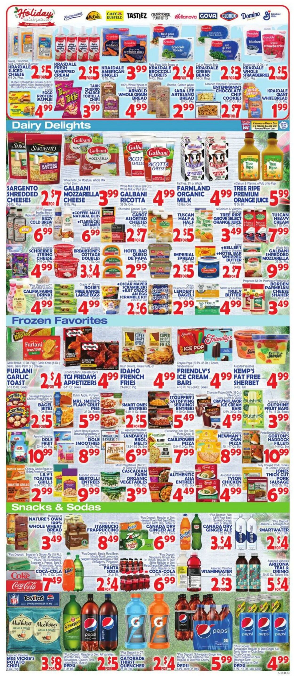Weekly ad Bravo Supermarkets 12/05/2025 - 12/11/2025