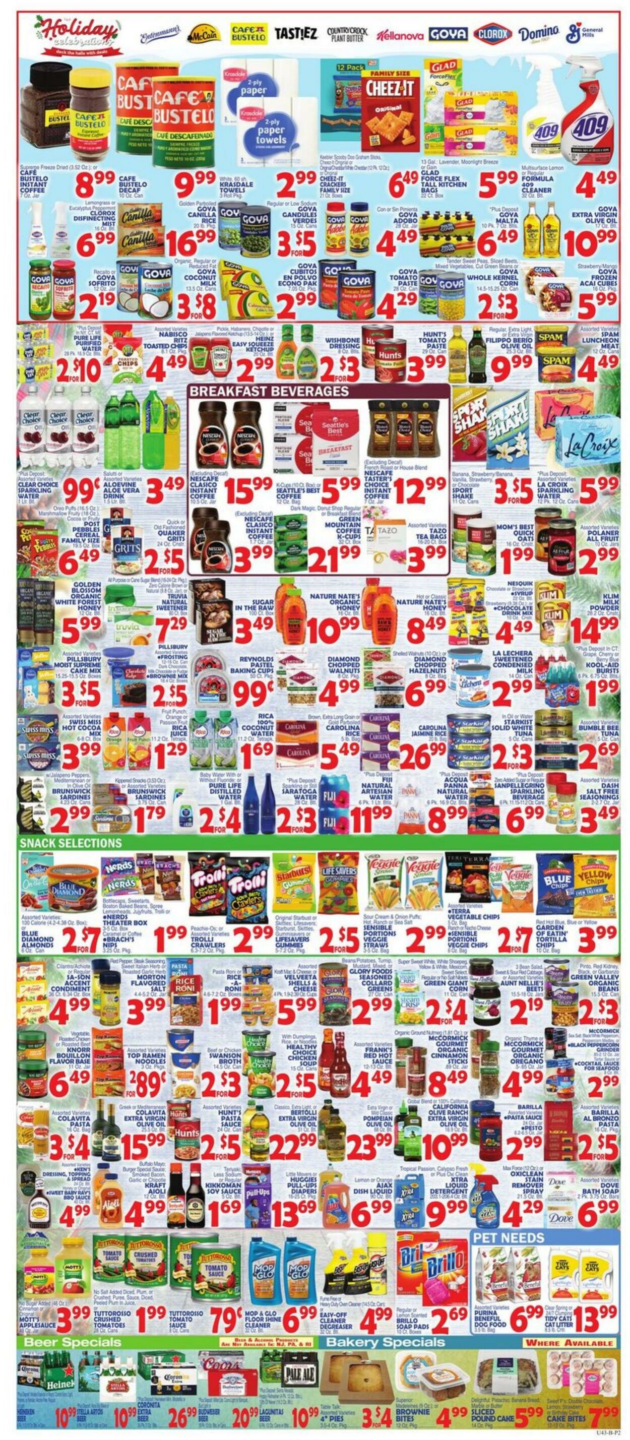 Weekly ad Bravo Supermarkets 12/05/2025 - 12/11/2025