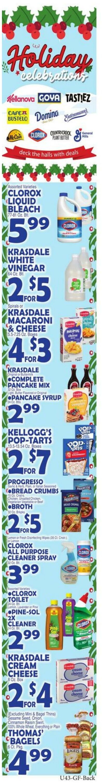 Weekly ad Bravo Supermarkets 12/05/2025 - 12/11/2025