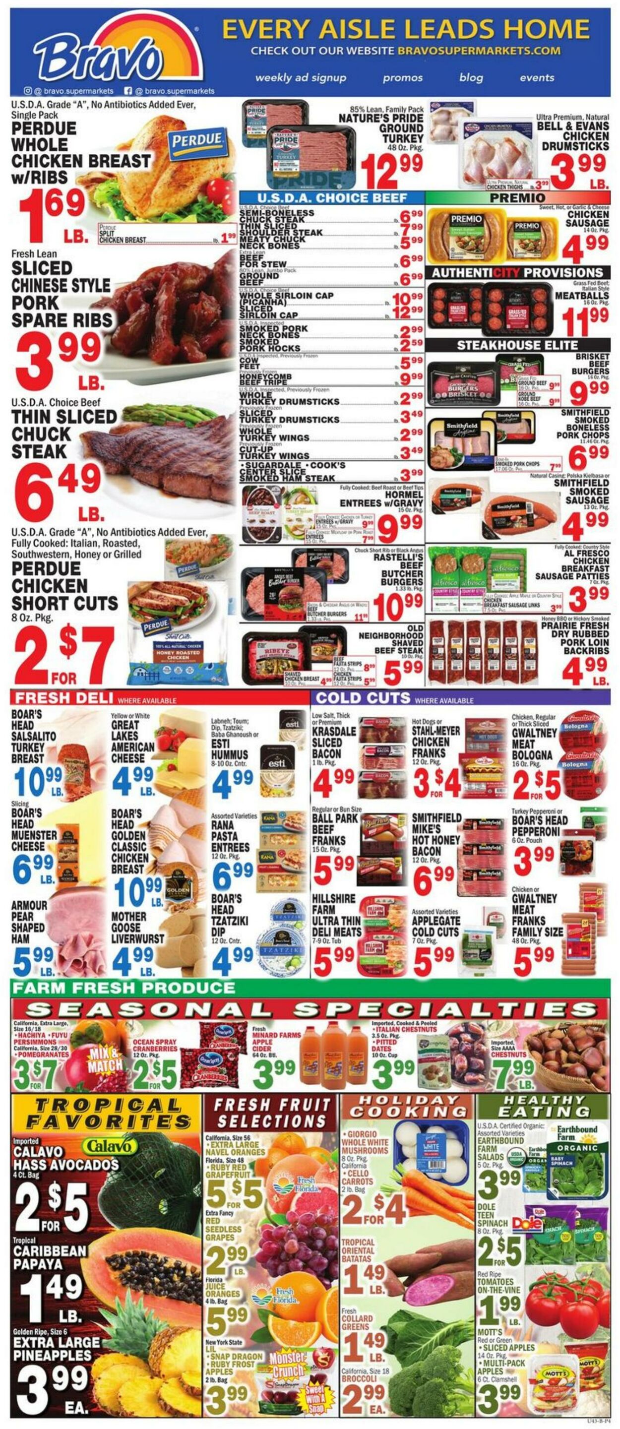 Weekly ad Bravo Supermarkets 12/05/2025 - 12/11/2025