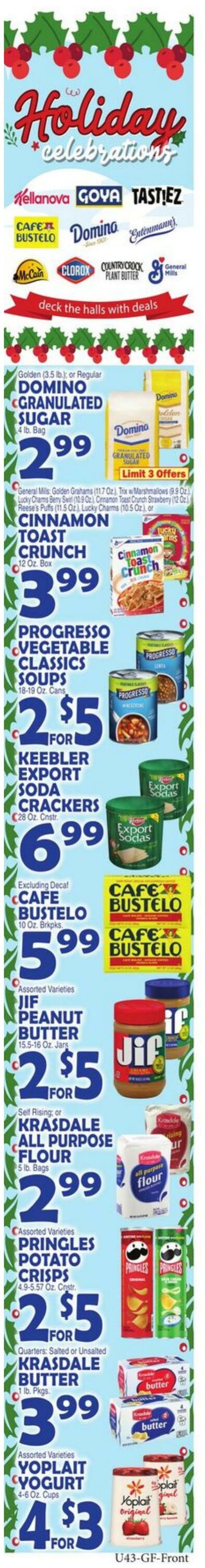Weekly ad Bravo Supermarkets 12/05/2025 - 12/11/2025