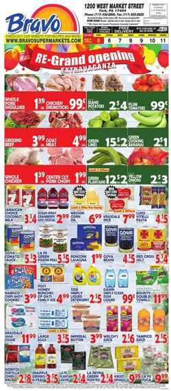 Weekly ad Bravo Supermarkets 12/05/2025 - 12/11/2025