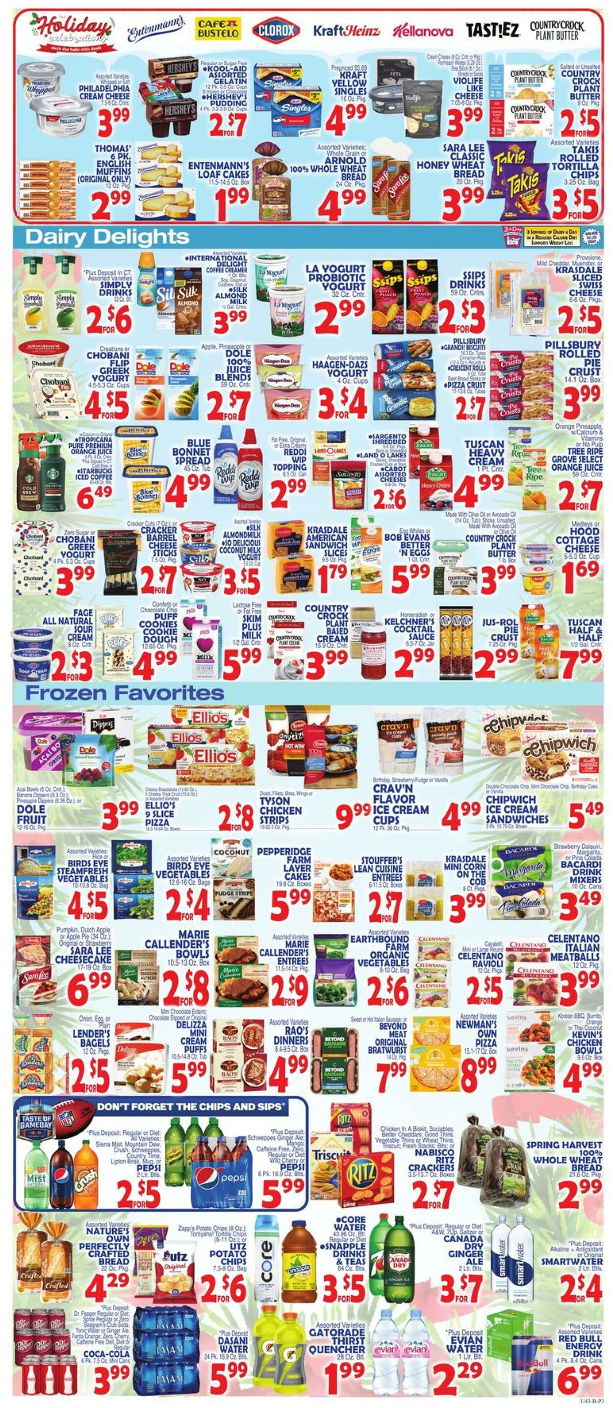 Weekly ad Bravo Supermarkets 12/20/2024 - 12/26/2024