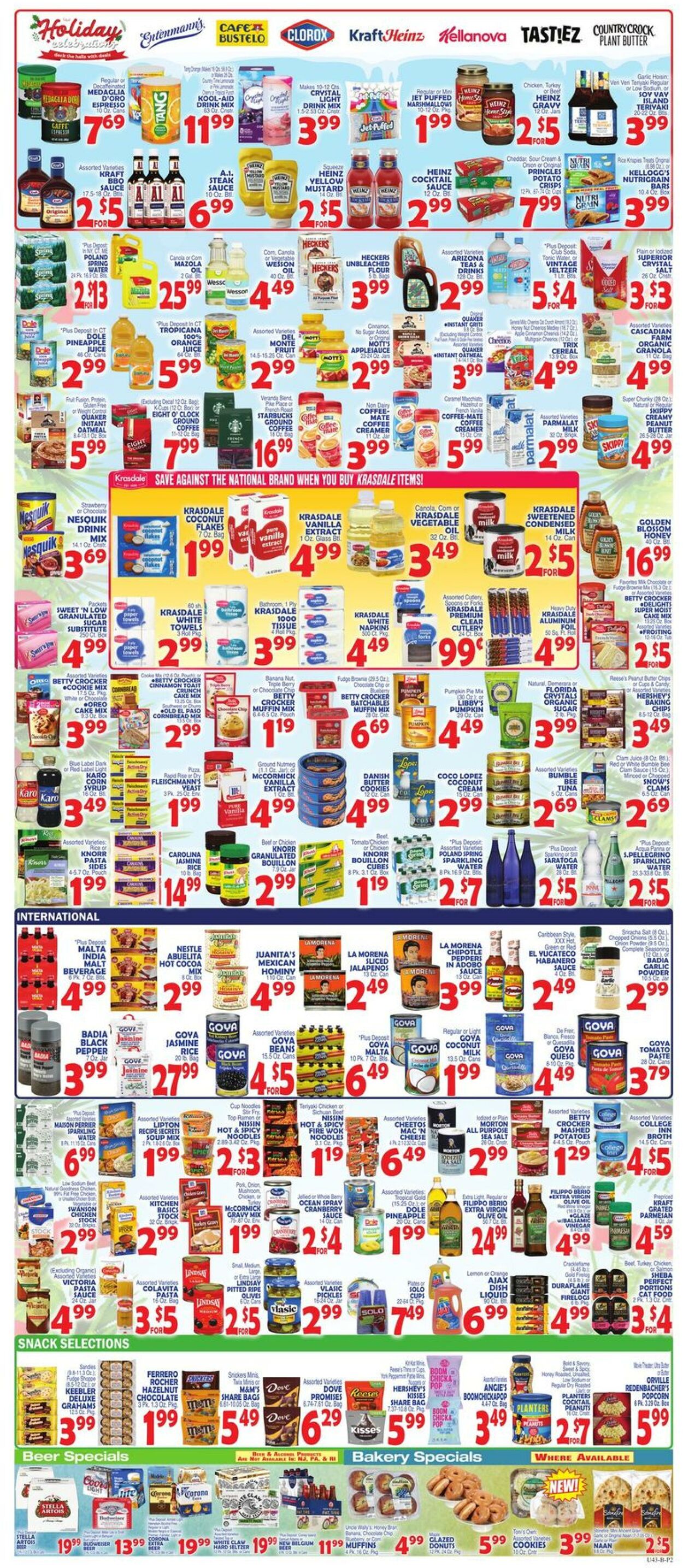 Weekly ad Bravo Supermarkets 12/20/2024 - 12/26/2024