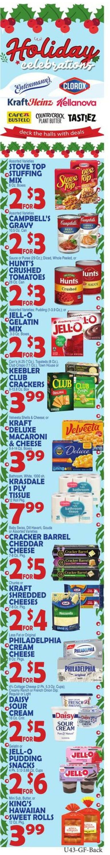 Weekly ad Bravo Supermarkets 12/20/2024 - 12/26/2024