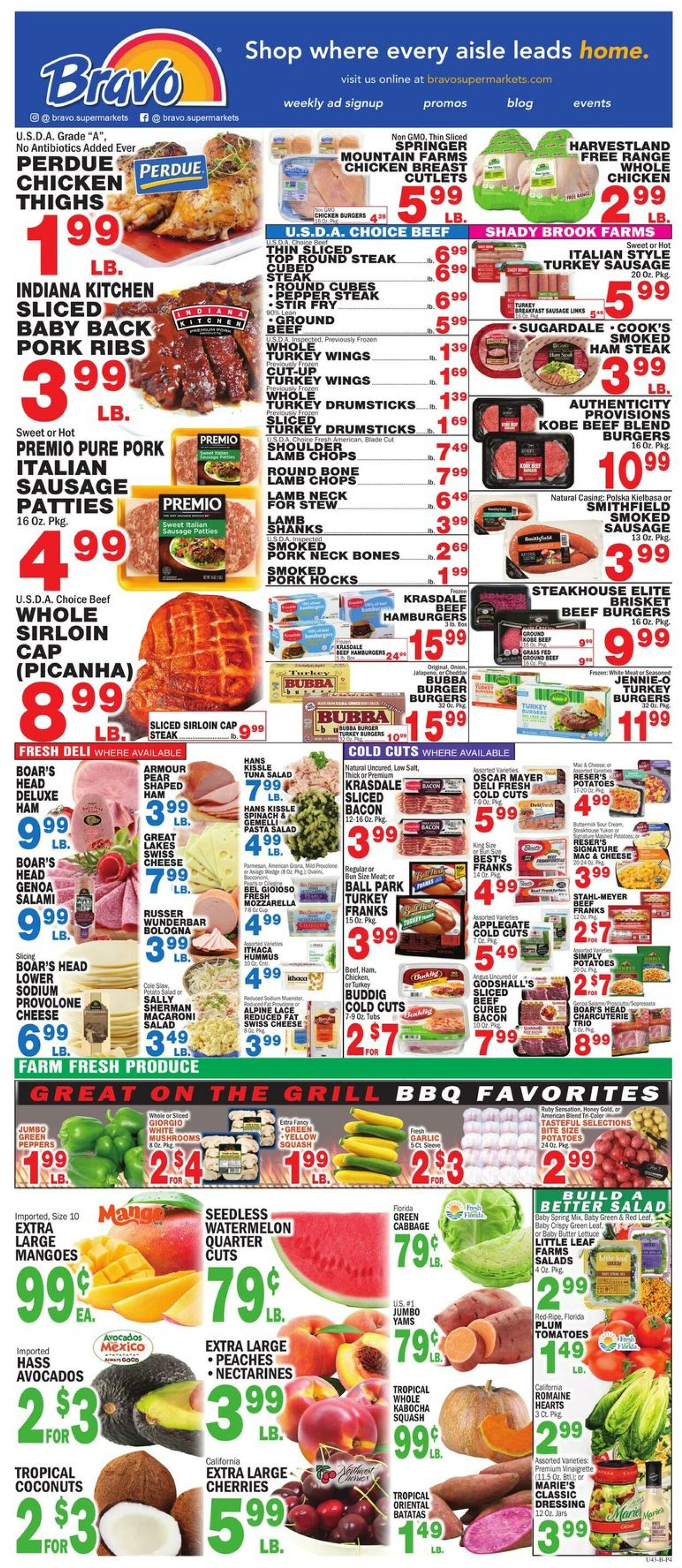 Weekly ad Bravo Supermarkets 06/16/2023 - 06/22/2023
