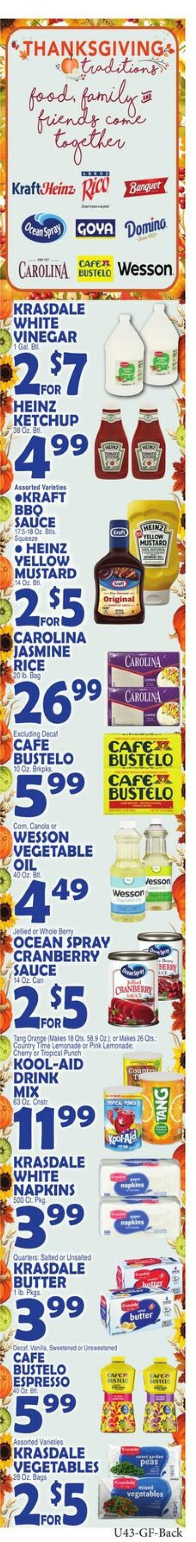 Weekly ad Bravo Supermarkets 11/07/2025 - 11/13/2025