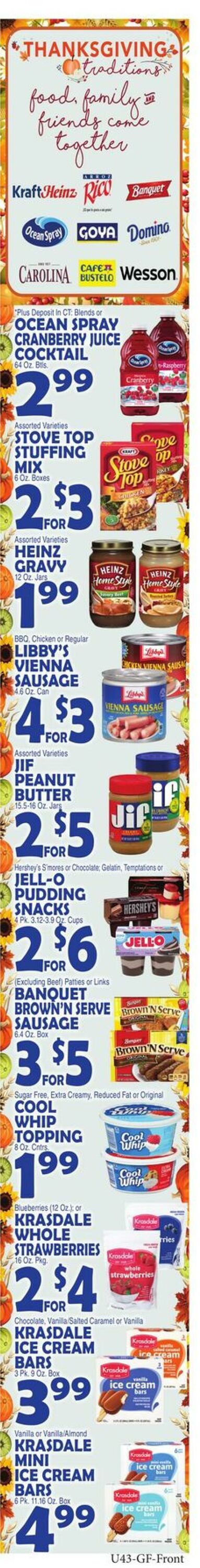 Weekly ad Bravo Supermarkets 11/07/2025 - 11/13/2025