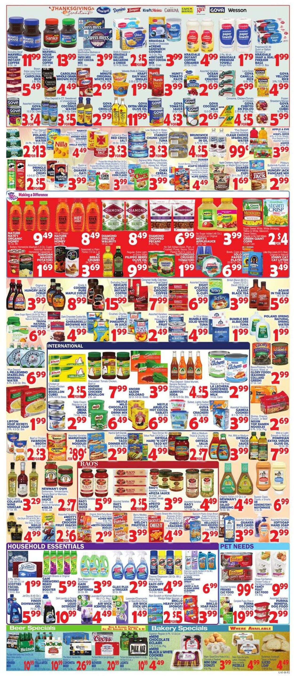 Weekly ad Bravo Supermarkets 11/07/2025 - 11/13/2025