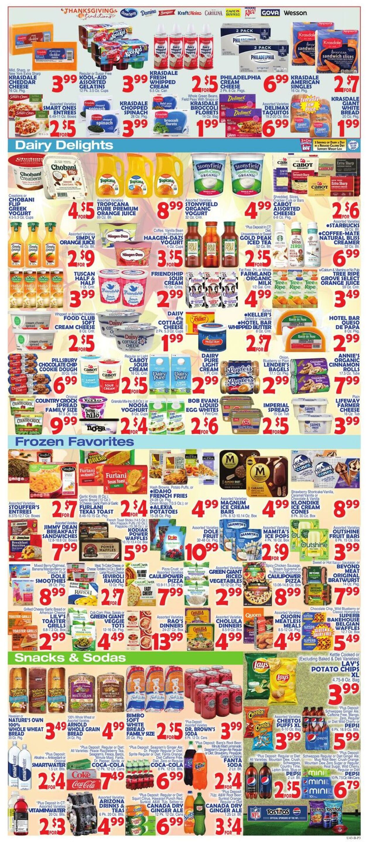 Weekly ad Bravo Supermarkets 11/07/2025 - 11/13/2025