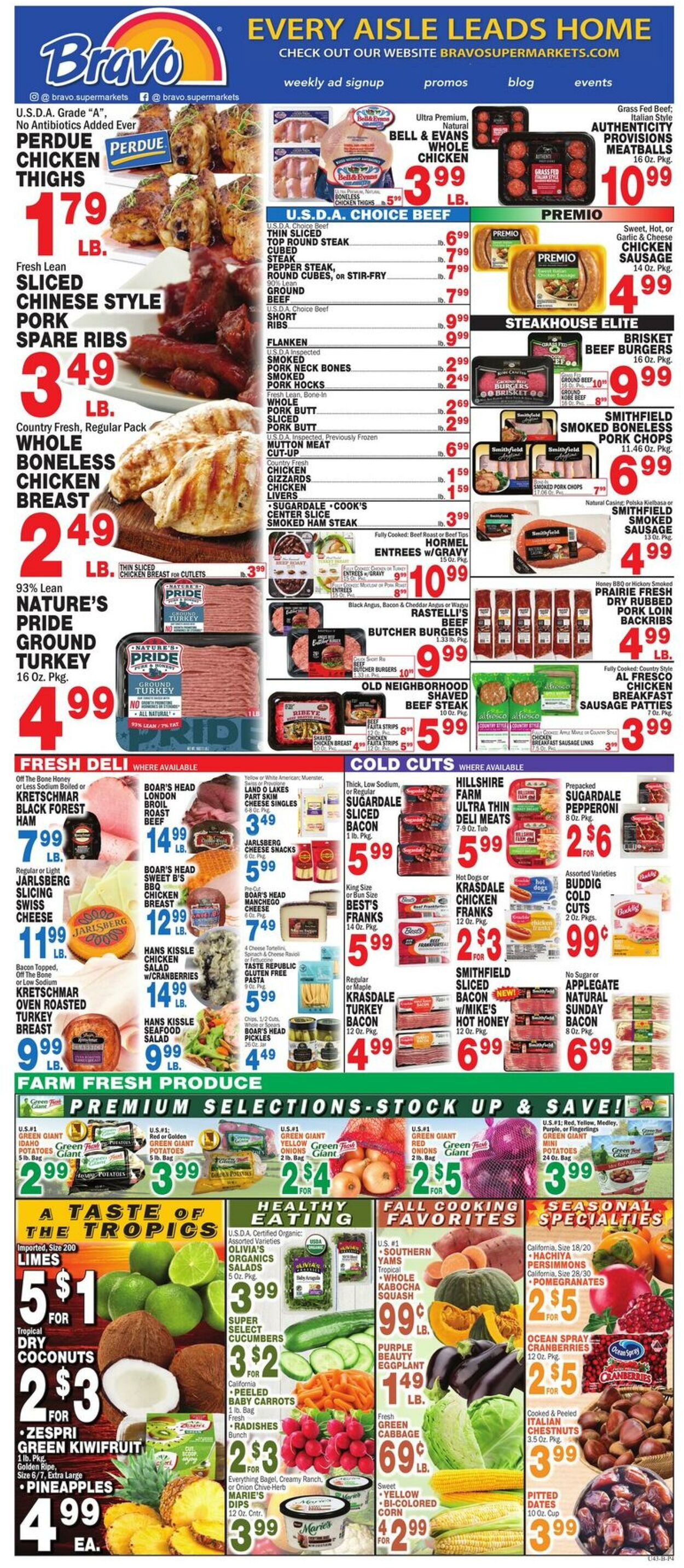 Weekly ad Bravo Supermarkets 11/07/2025 - 11/13/2025