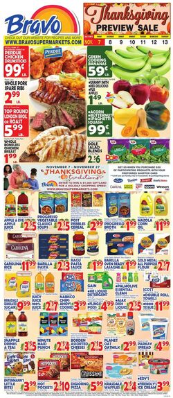 Weekly ad Bravo Supermarkets 12/05/2025 - 12/11/2025