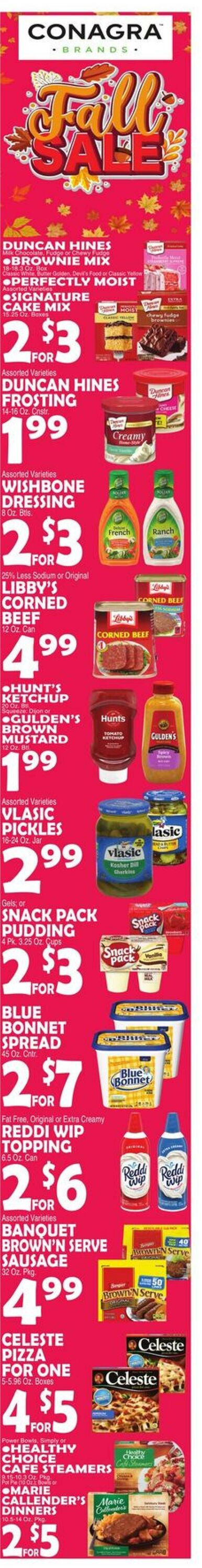 Weekly ad Bravo Supermarkets 10/24/2025 - 10/30/2025