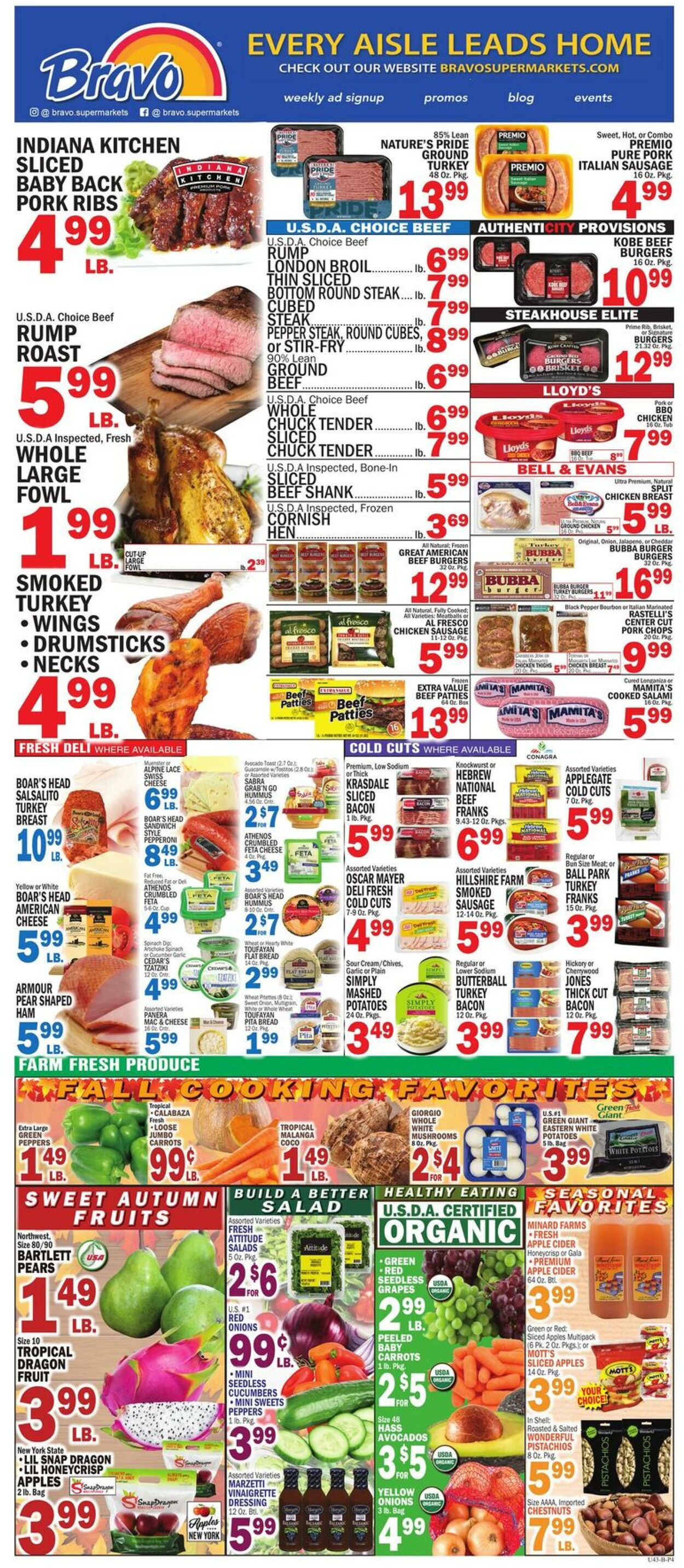 Weekly ad Bravo Supermarkets 10/24/2025 - 10/30/2025
