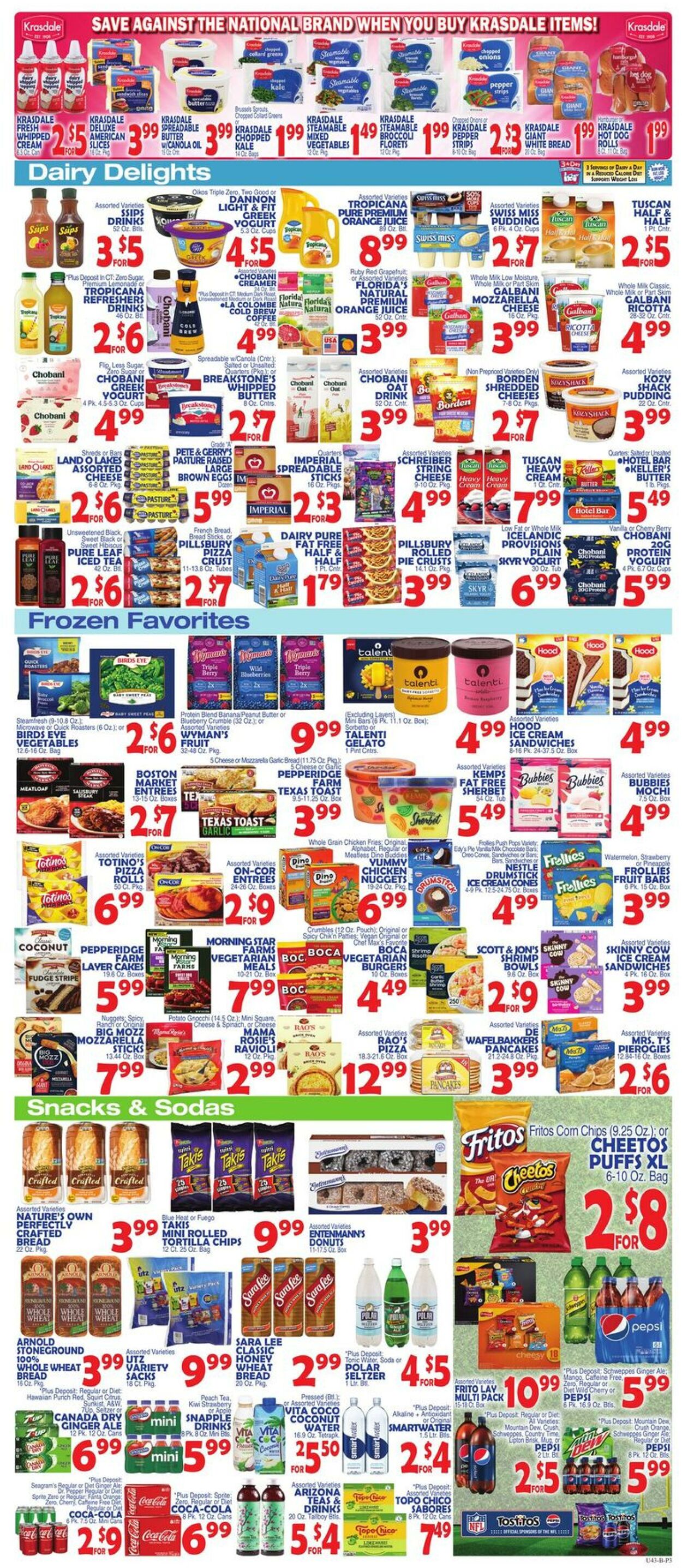 Weekly ad Bravo Supermarkets 10/24/2025 - 10/30/2025