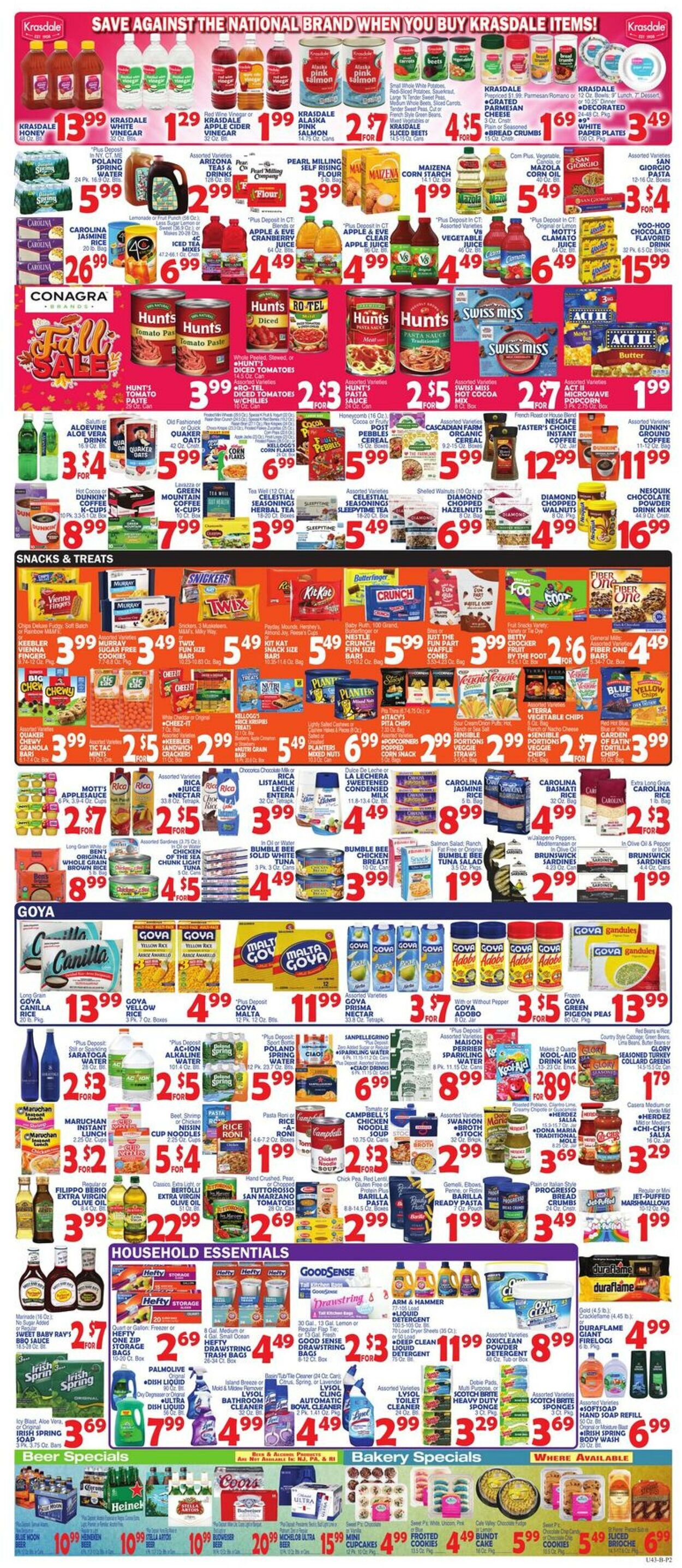 Weekly ad Bravo Supermarkets 10/24/2025 - 10/30/2025