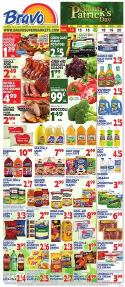 Weekly ad Bravo Supermarkets 11/08/2024 - 11/14/2024