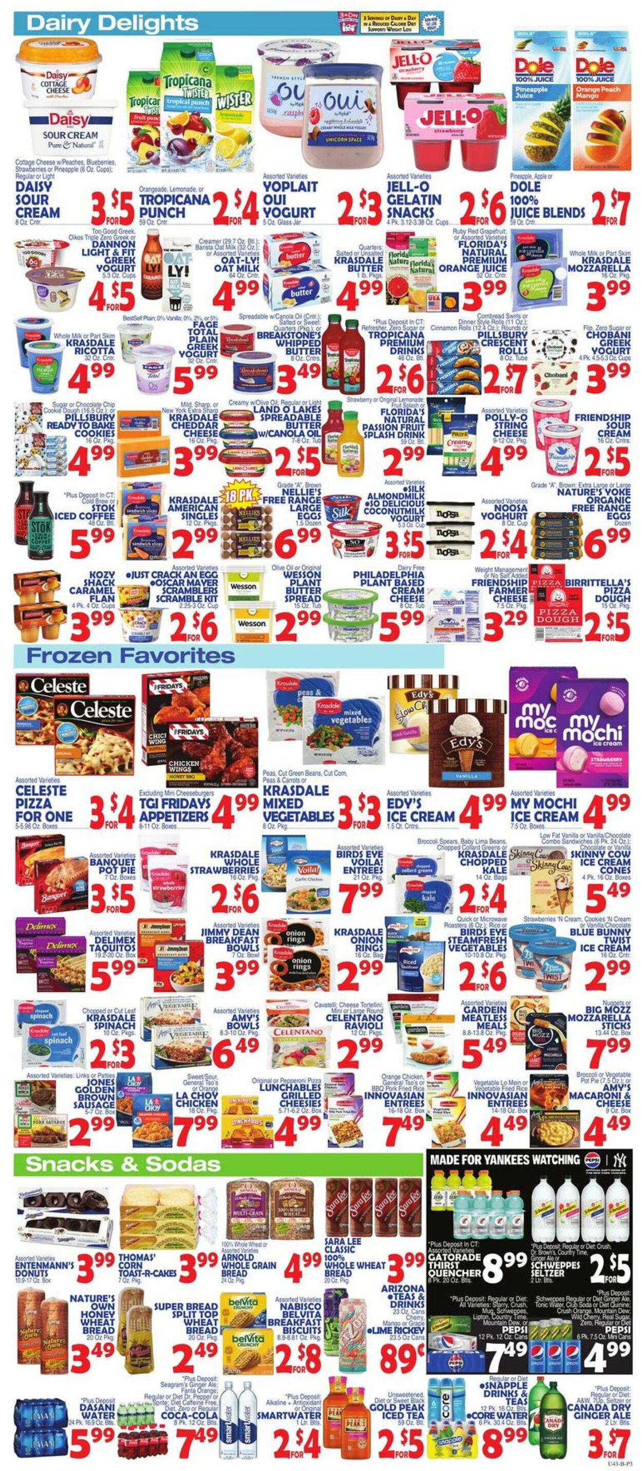 Weekly ad Bravo Supermarkets 09/20/2024 - 09/26/2024