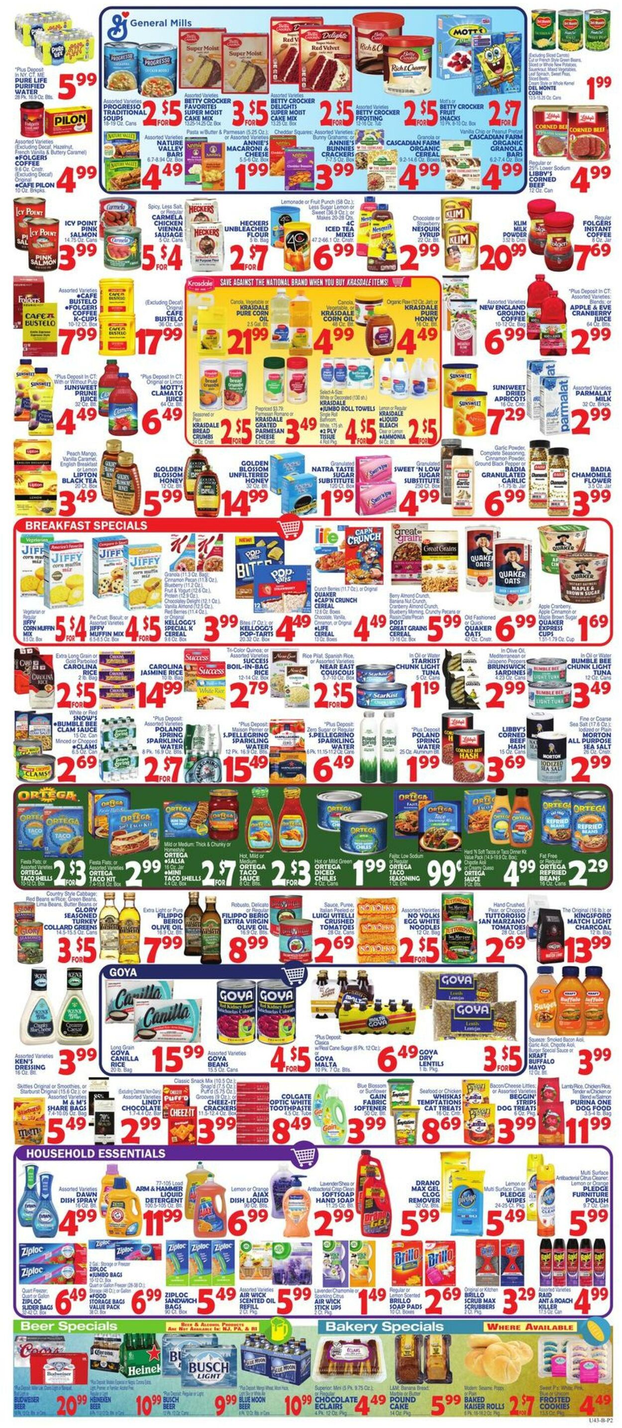 Weekly ad Bravo Supermarkets 09/20/2024 - 09/26/2024