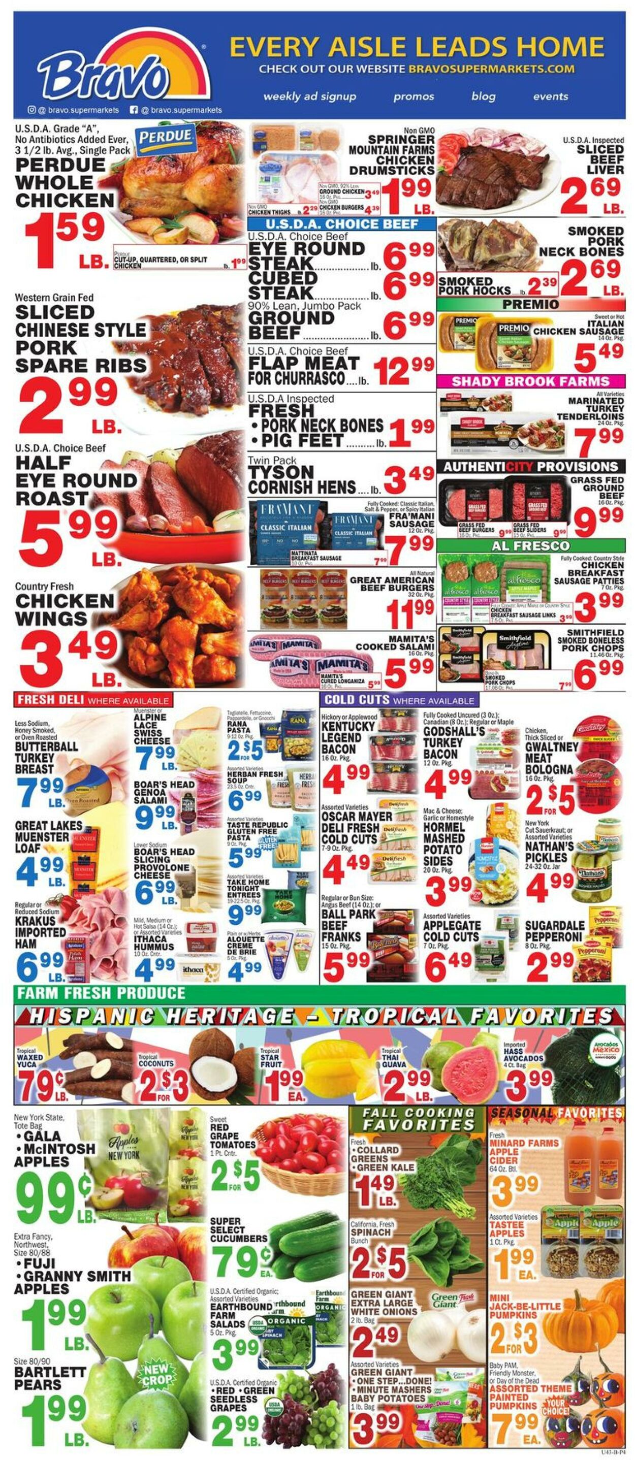 Weekly ad Bravo Supermarkets 09/20/2024 - 09/26/2024