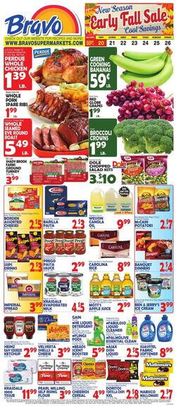 Weekly ad Bravo Supermarkets 09/20/2024 - 09/26/2024