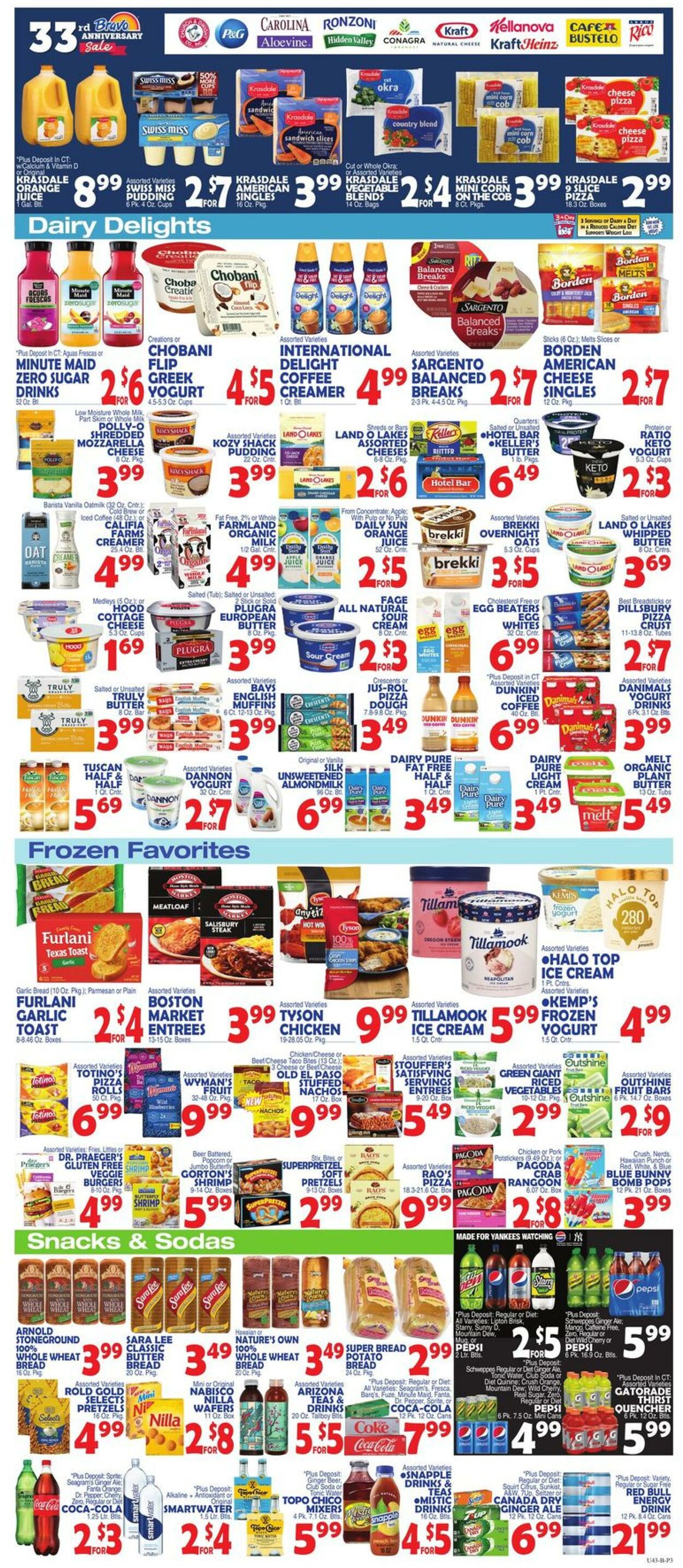 Weekly ad Bravo Supermarkets 09/13/2024 - 09/19/2024