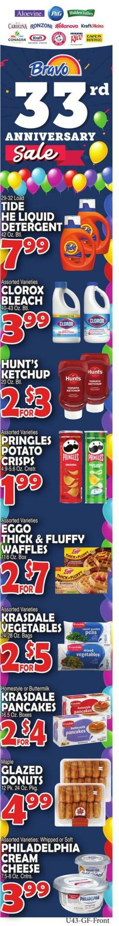 Weekly ad Bravo Supermarkets 09/13/2024 - 09/19/2024