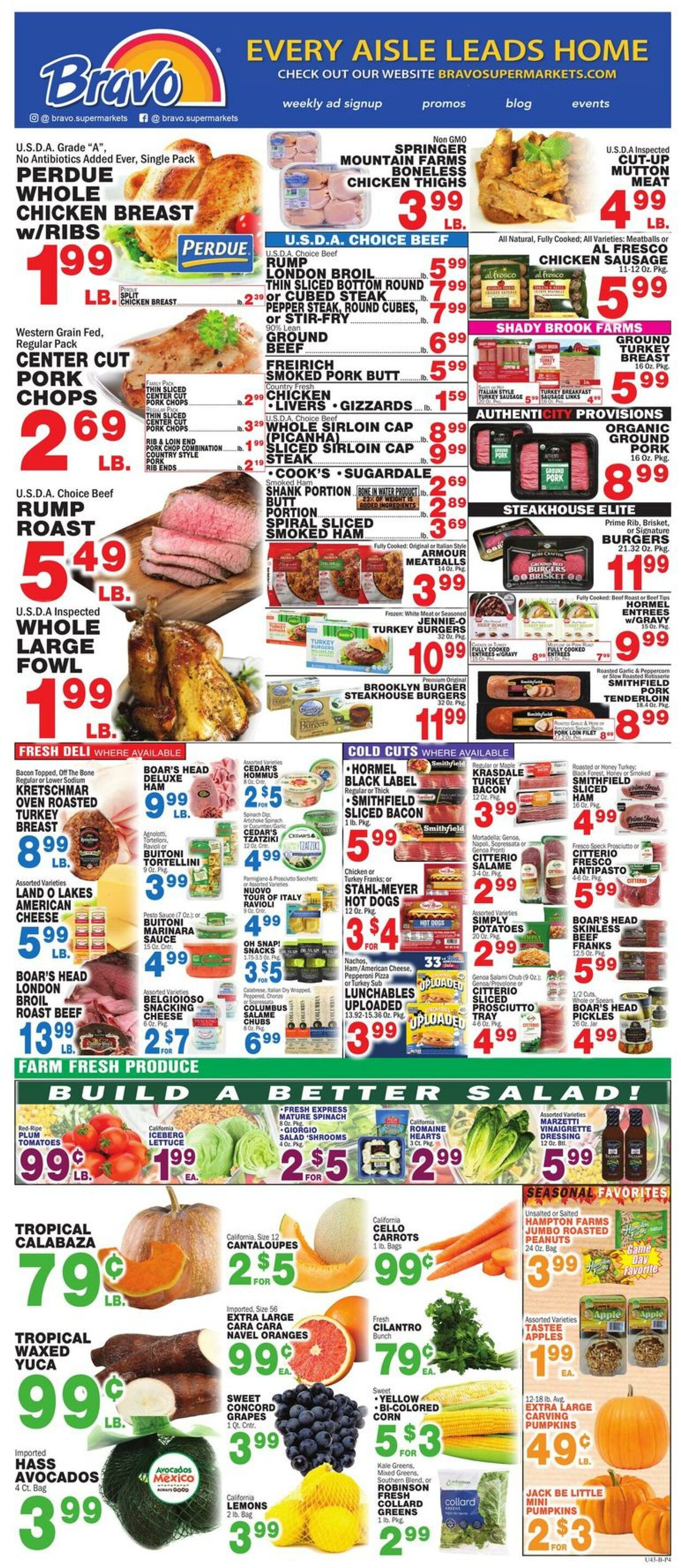 Weekly ad Bravo Supermarkets 09/13/2024 - 09/19/2024