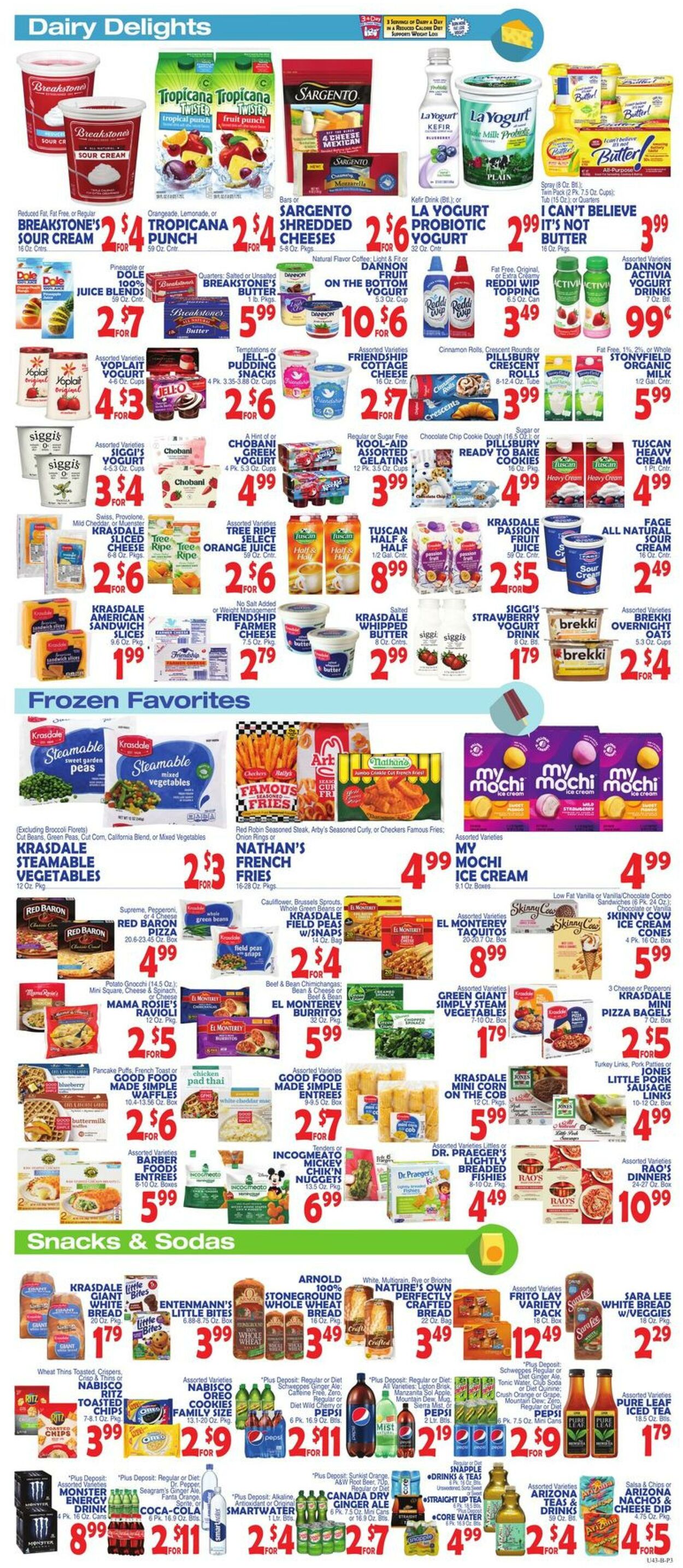 Weekly ad Bravo Supermarkets 02/17/2023 - 02/23/2023