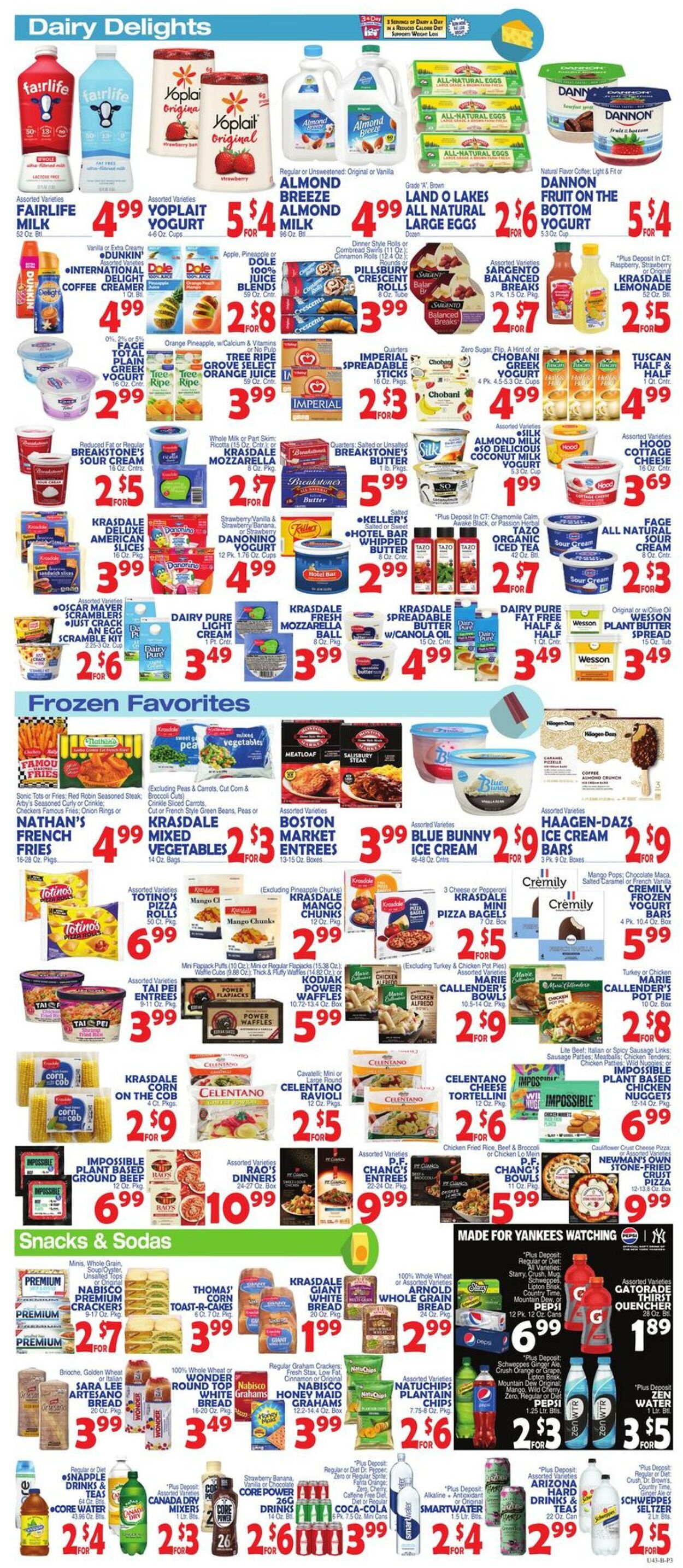 Weekly ad Bravo Supermarkets 04/19/2024 - 04/25/2024