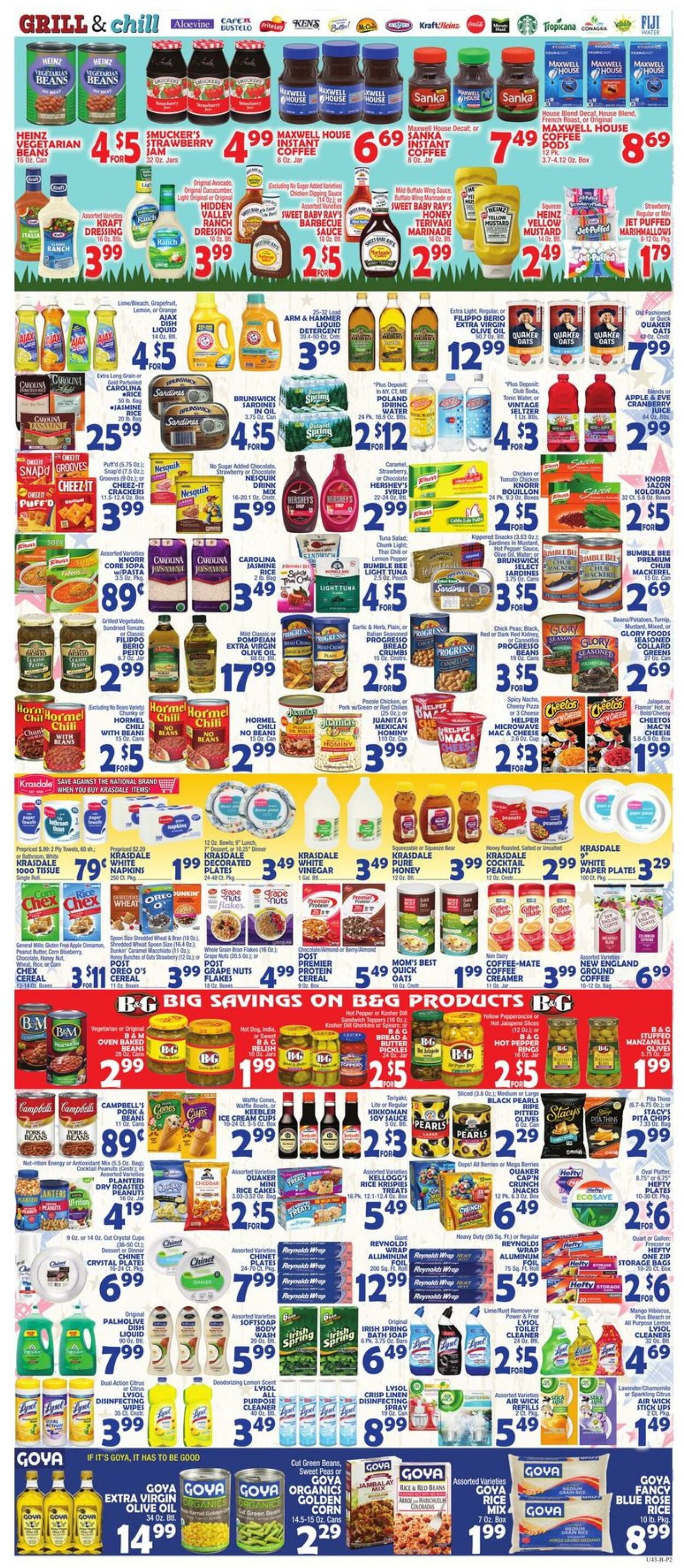 Weekly ad Bravo Supermarkets 07/01/2022 - 07/07/2022