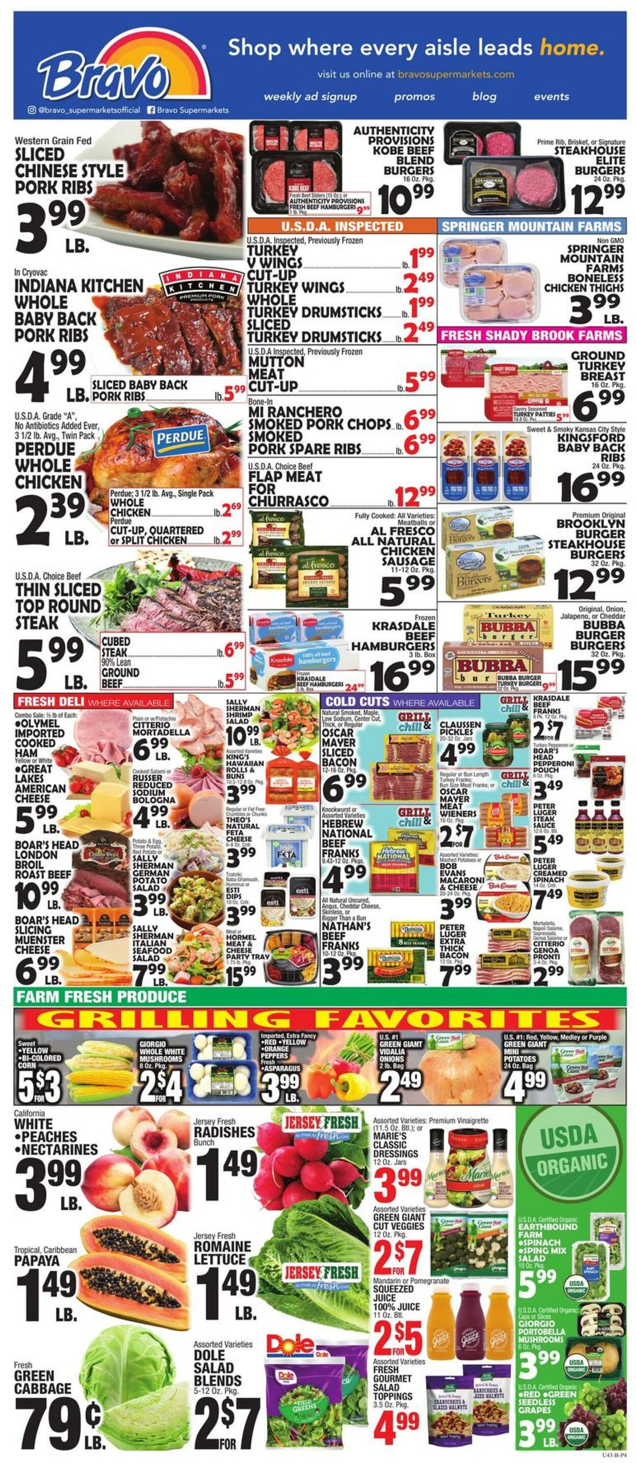 Weekly ad Bravo Supermarkets 07/01/2022 - 07/07/2022
