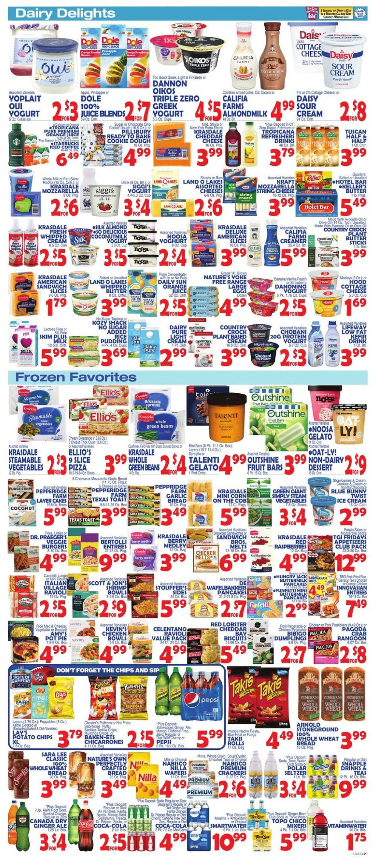 Weekly ad Bravo Supermarkets 01/17/2025 - 01/23/2025