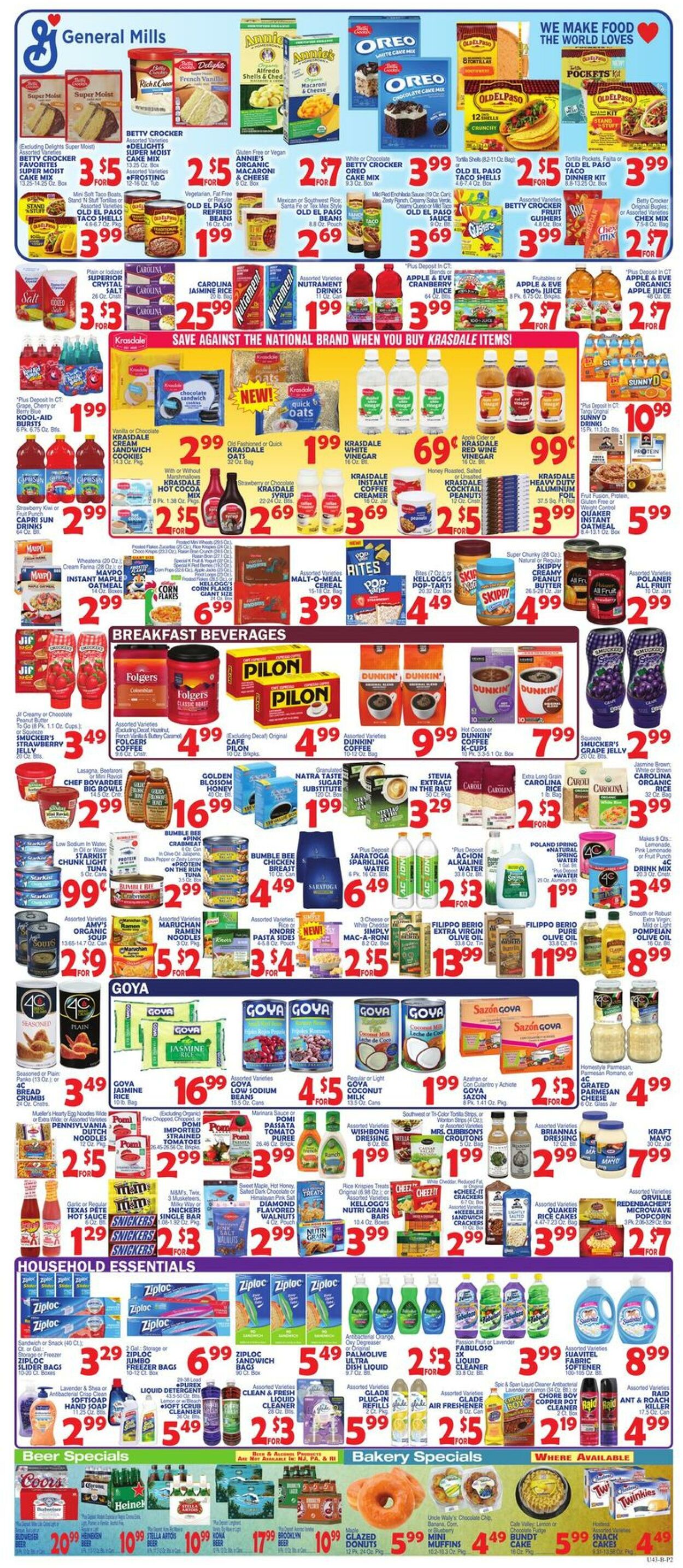 Weekly ad Bravo Supermarkets 01/17/2025 - 01/23/2025