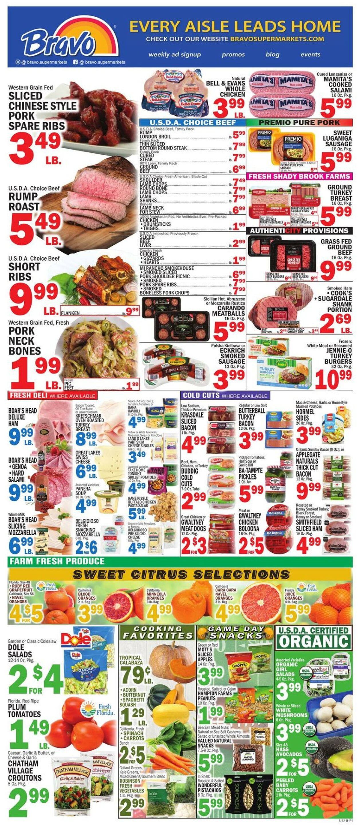 Weekly ad Bravo Supermarkets 01/17/2025 - 01/23/2025