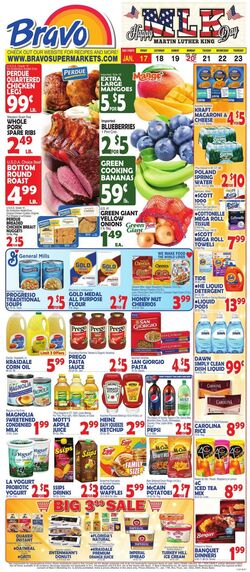 Weekly ad Bravo Supermarkets 12/20/2024 - 12/26/2024