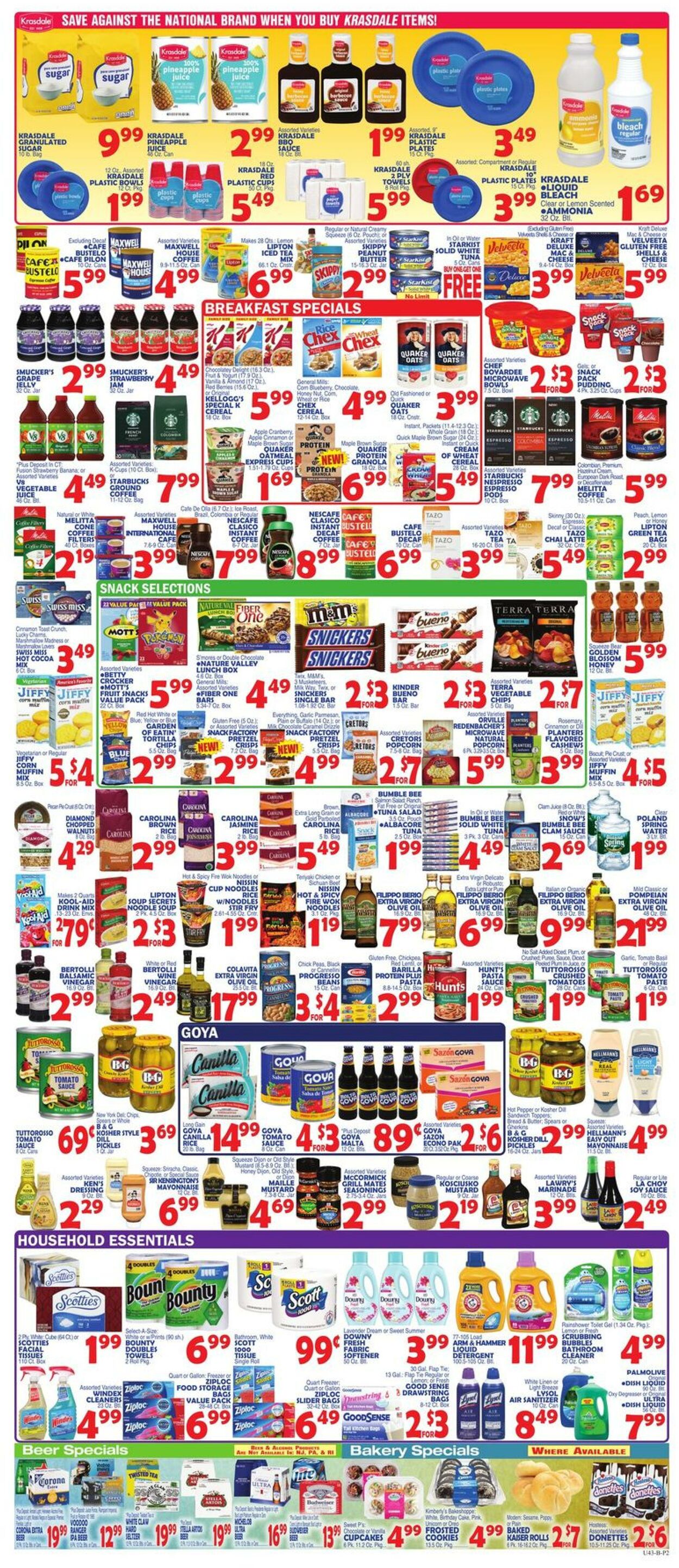 Weekly ad Bravo Supermarkets 01/24/2025 - 01/30/2025