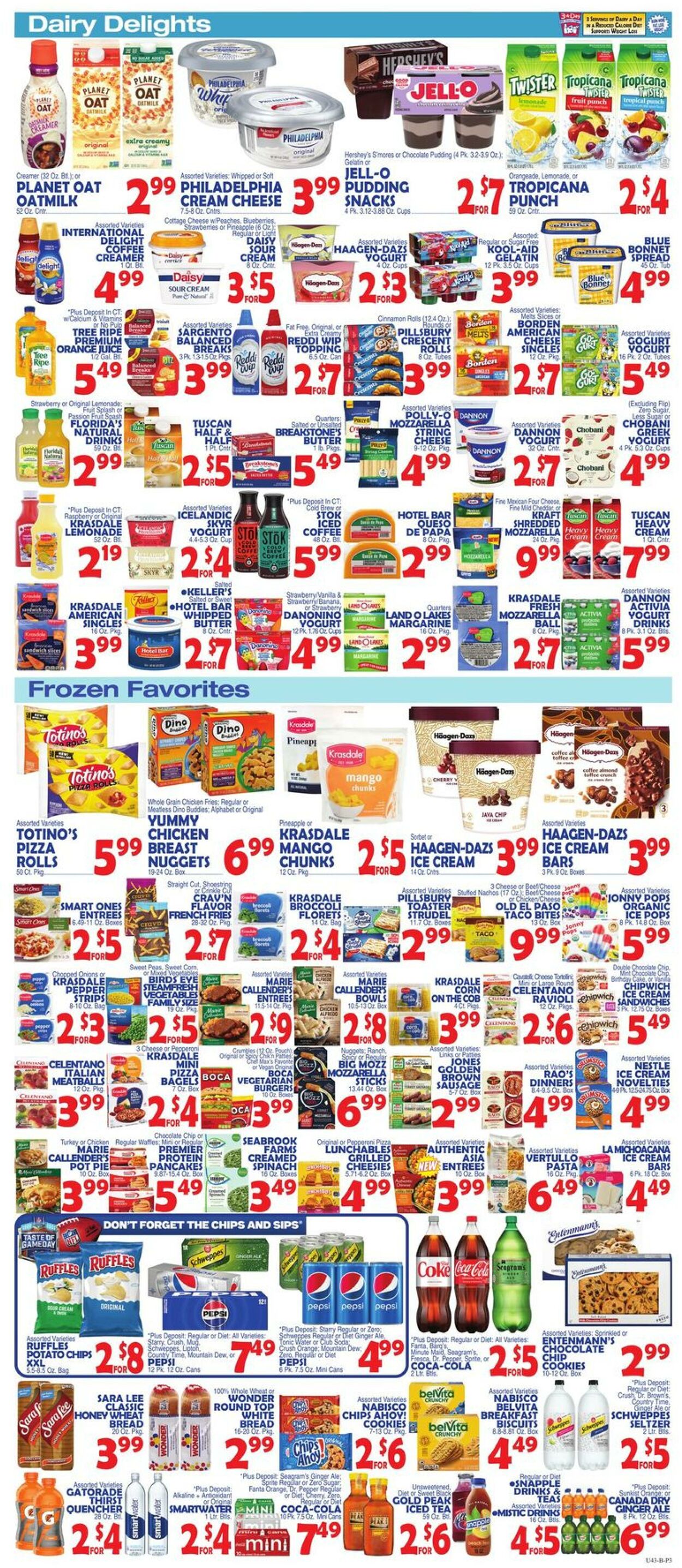 Weekly ad Bravo Supermarkets 01/24/2025 - 01/30/2025