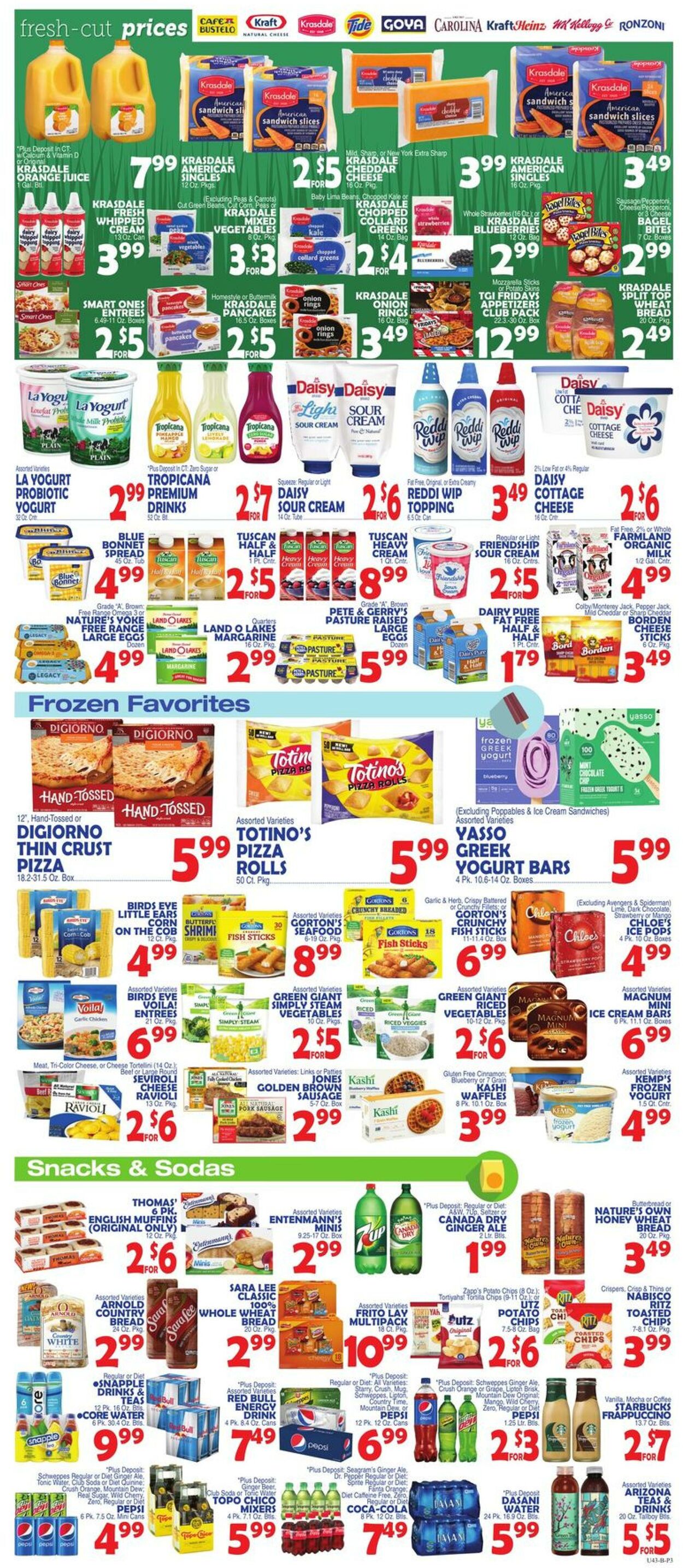 Weekly ad Bravo Supermarkets 04/05/2024 - 04/11/2024