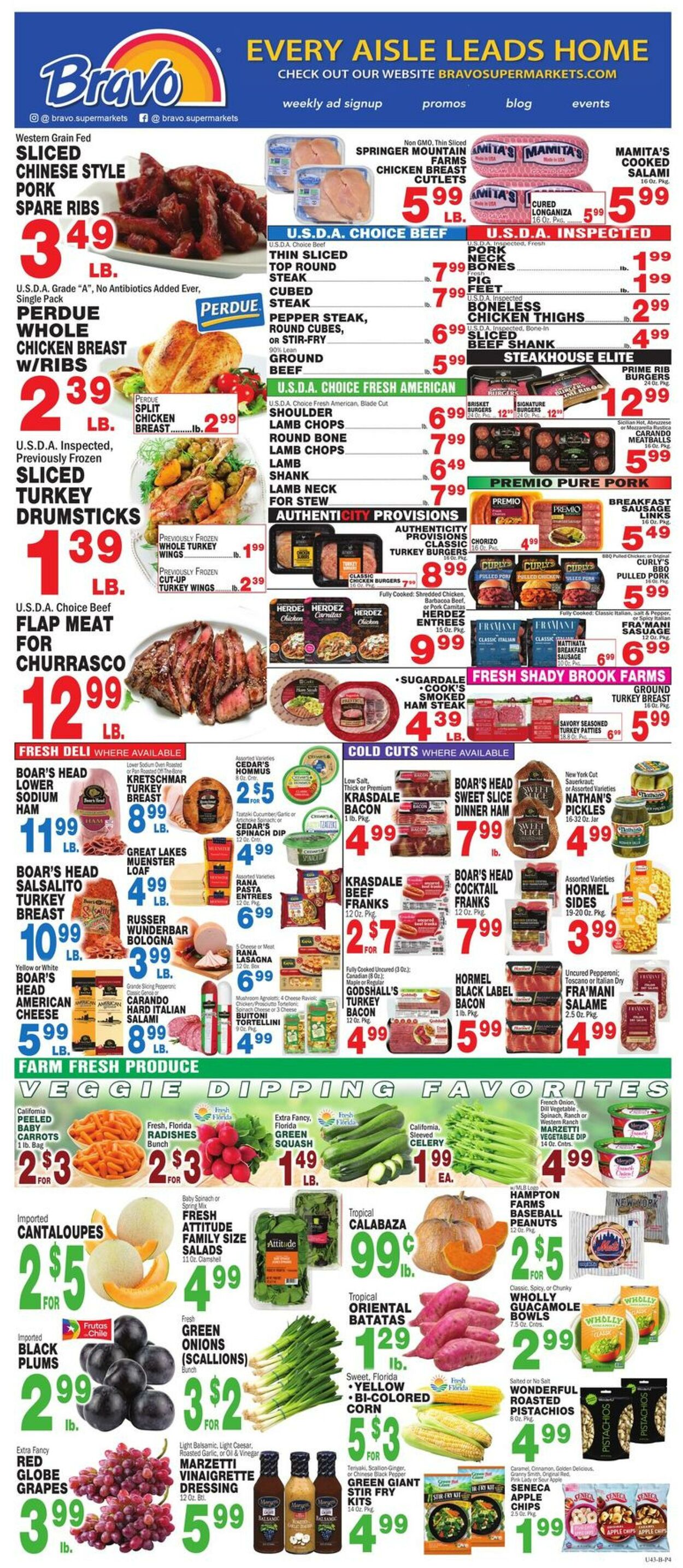 Weekly ad Bravo Supermarkets 04/05/2024 - 04/11/2024