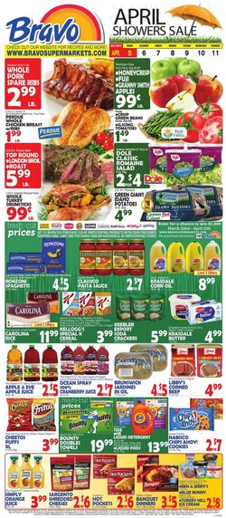 Weekly ad Bravo Supermarkets 04/26/2024 - 05/02/2024