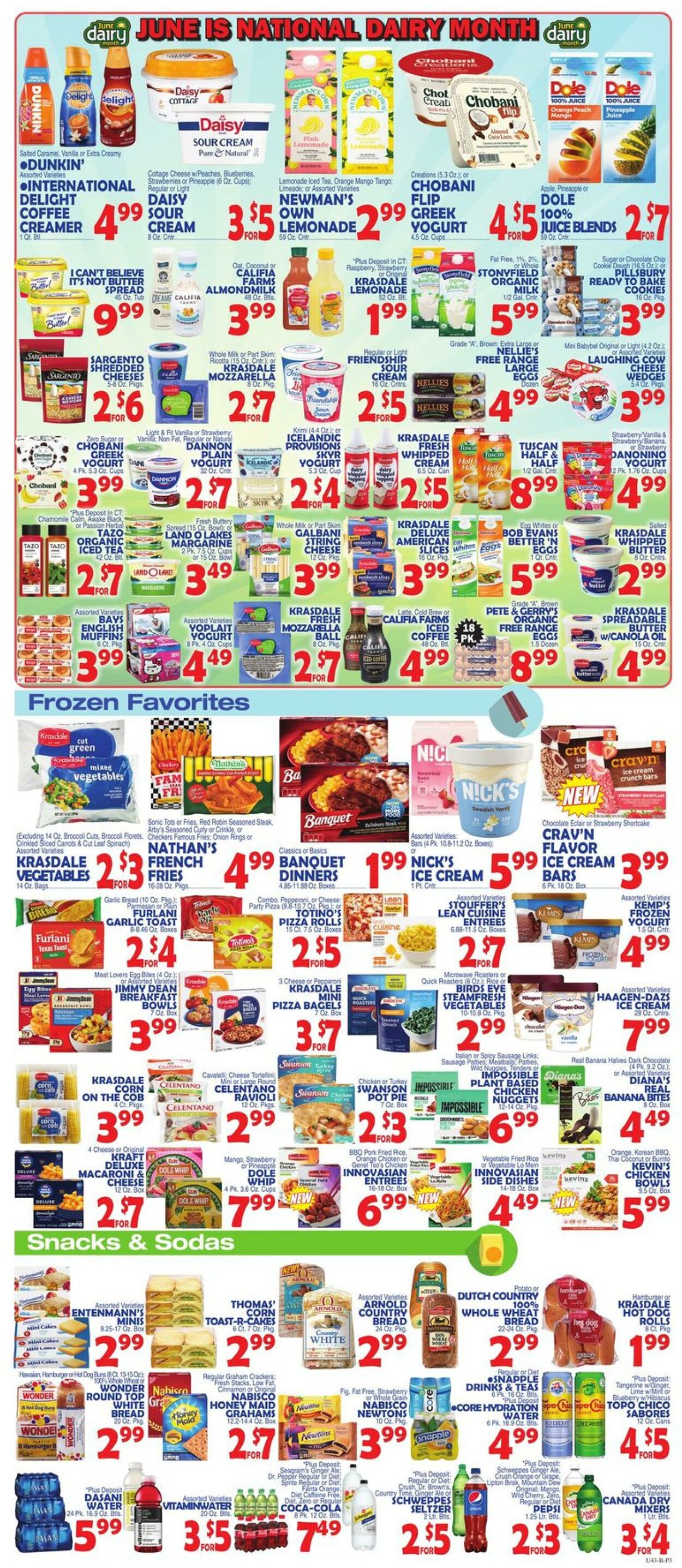 Weekly ad Bravo Supermarkets 06/14/2024 - 06/20/2024
