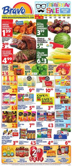 Weekly ad Bravo Supermarkets 05/24/2024 - 05/30/2024